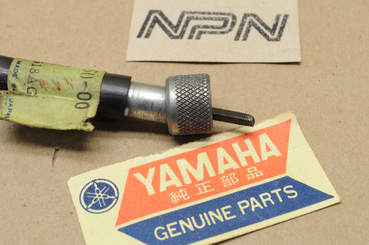 NOS Yamaha 1974-76 DT175 Tachometer Cable 443-83560-00
