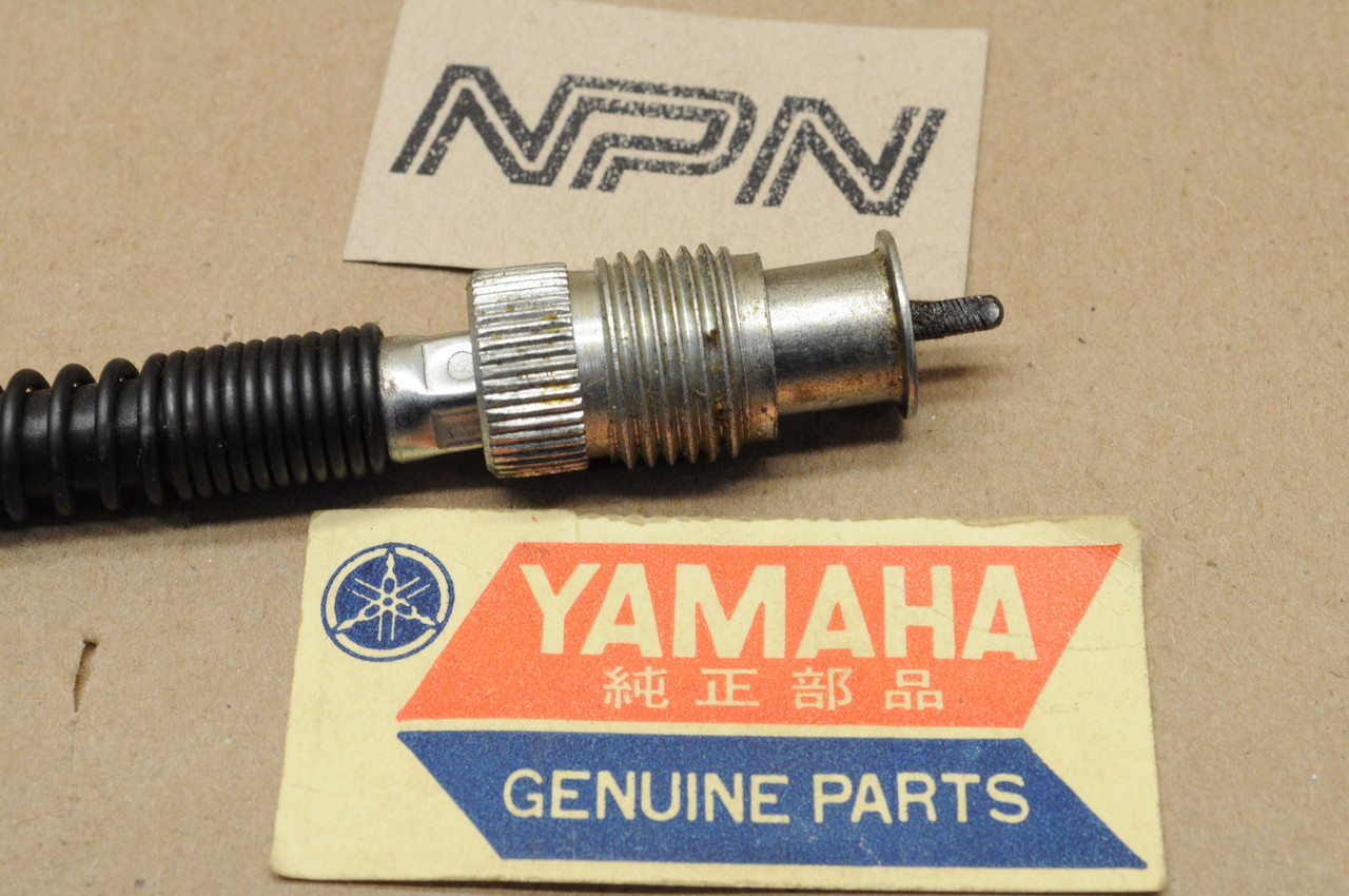 NOS Yamaha 1974-76 DT175 Tachometer Cable 443-83560-00