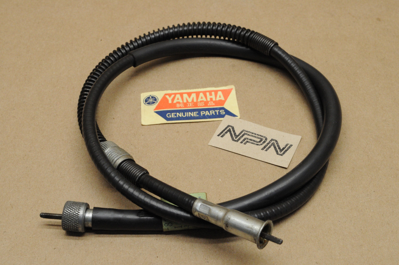 NOS Yamaha 1974-76 DT250 1974 DT360 1975-76 DT400 Tachometer Cable 438-83560-00