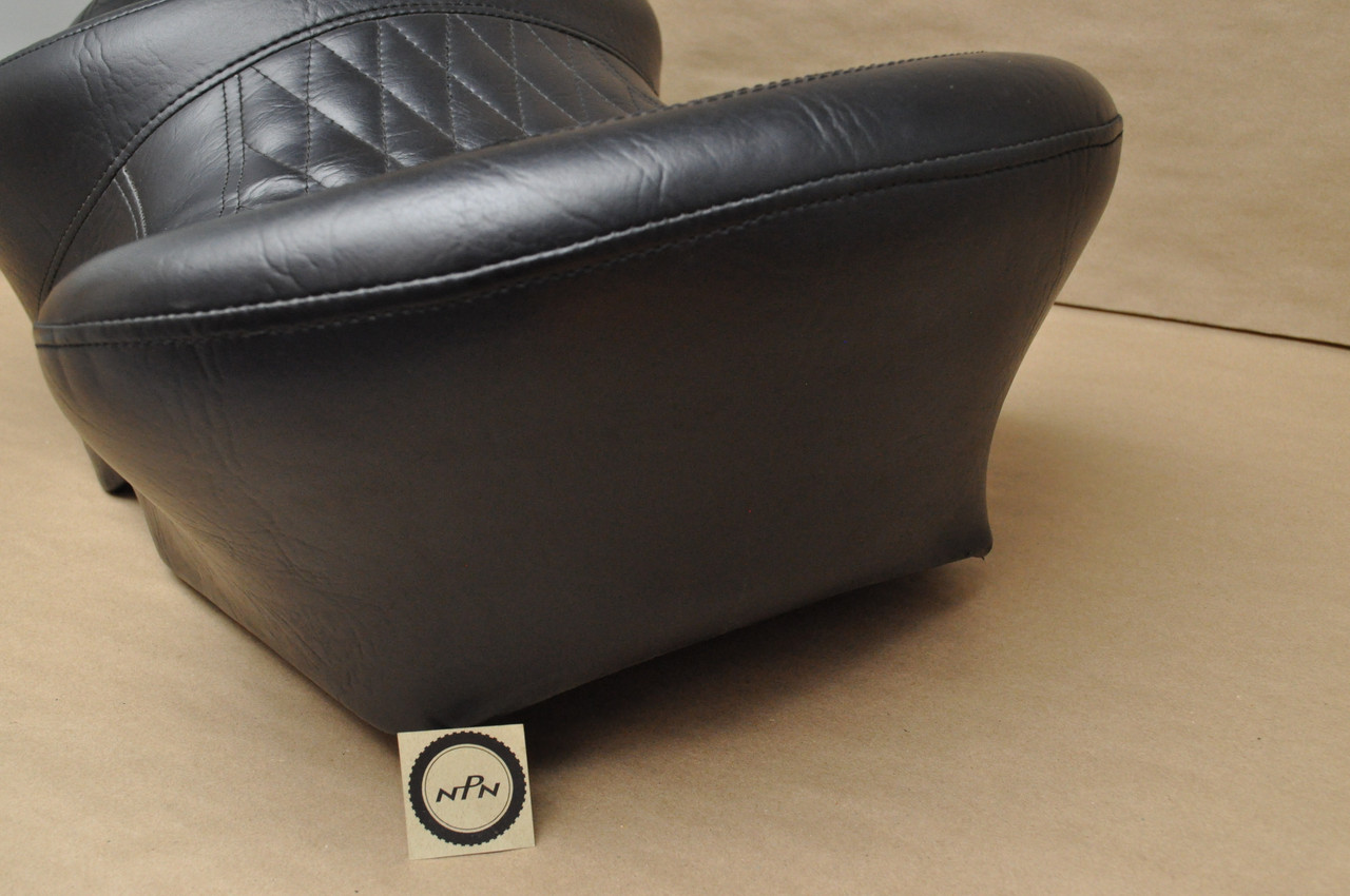 NOS Honda Motorcycle Double Seat King Queen Cushion