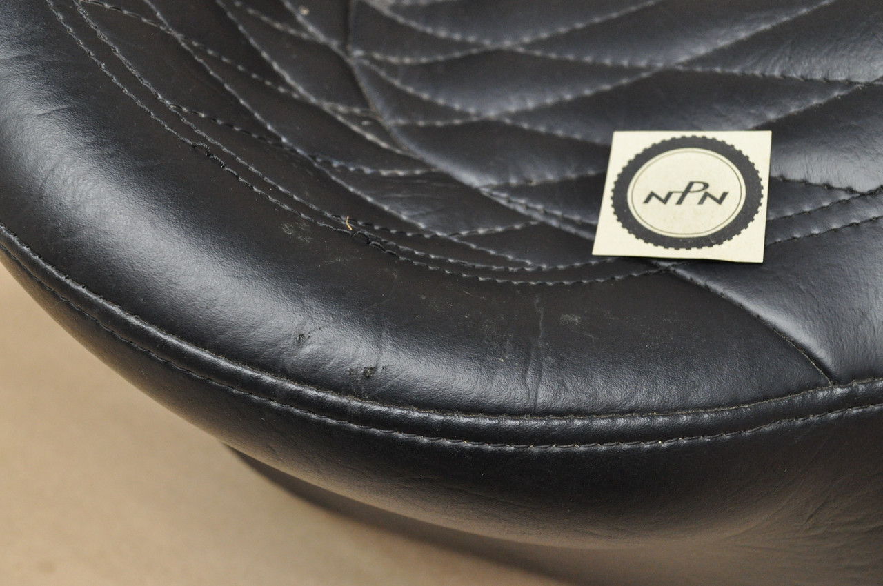 NOS Honda Motorcycle Double Seat King Queen Cushion