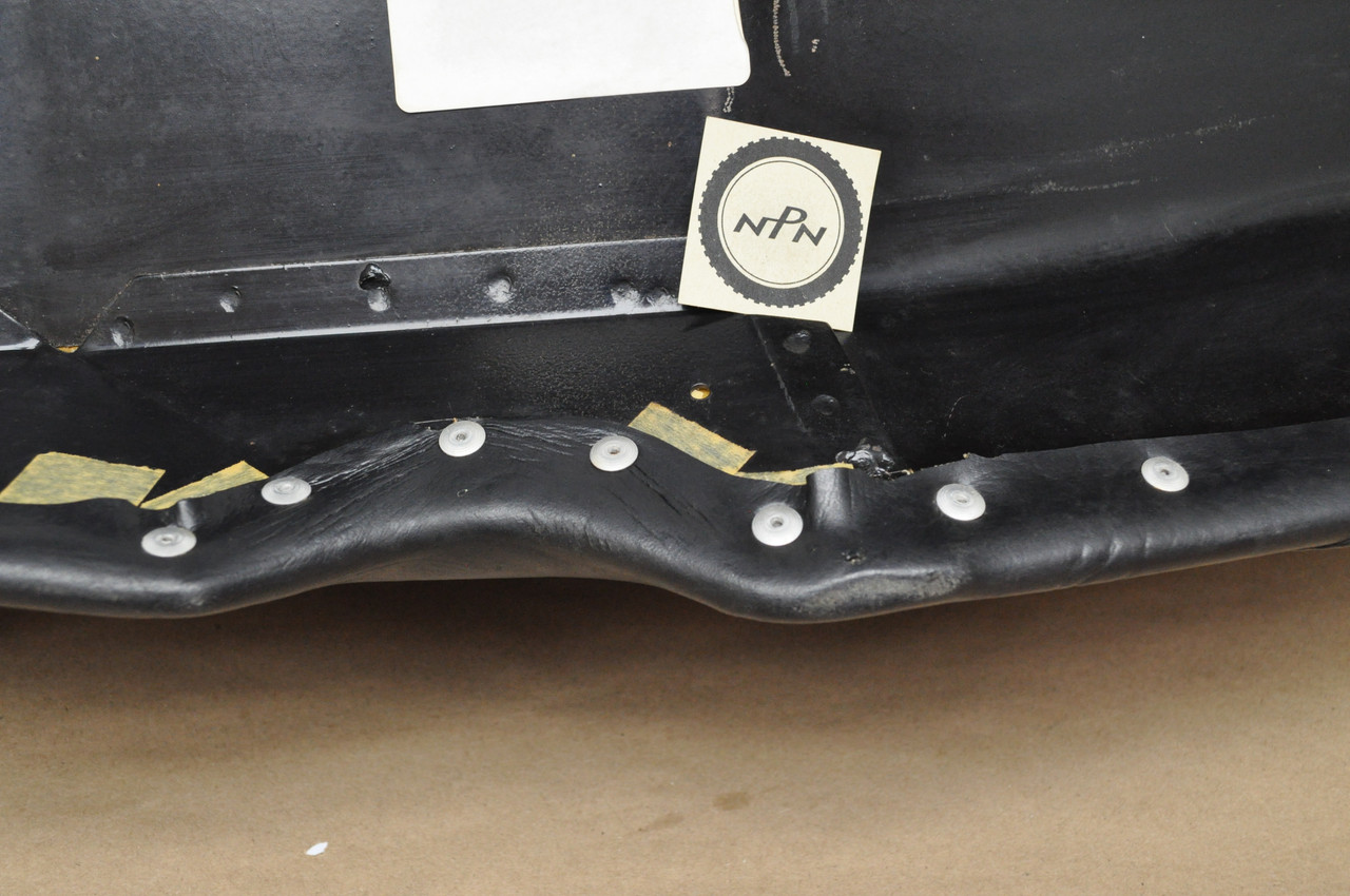 NOS Honda Motorcycle Double Seat King Queen Cushion