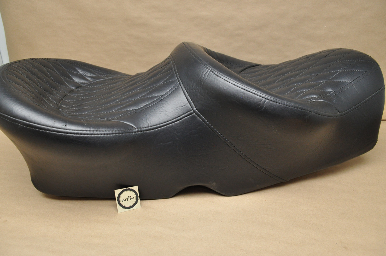 NOS Honda Motorcycle Double Seat King Queen Cushion