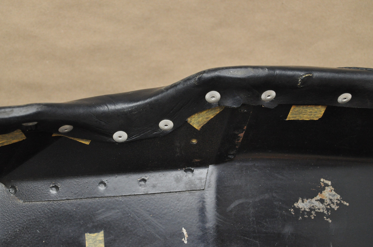 NOS Honda Motorcycle Double Seat King Queen Cushion