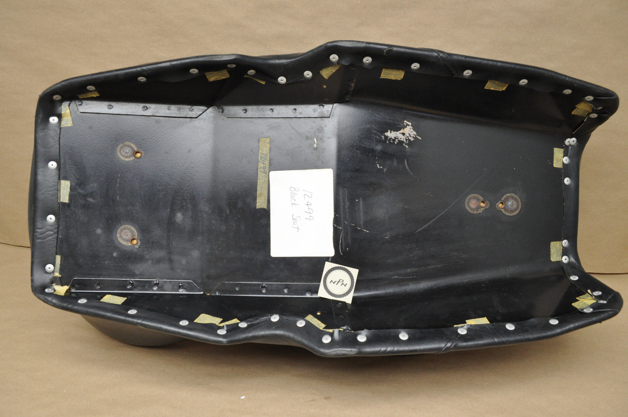 NOS Honda Motorcycle Double Seat King Queen Cushion