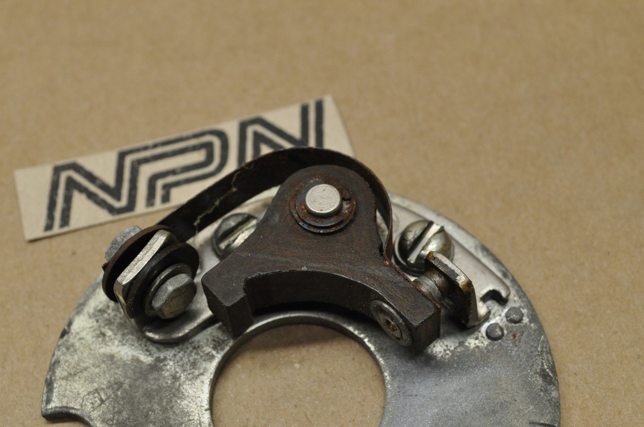 Vtg Used OEM Honda CL90 CM91 CT90 S90 ST90 K0-K2 Points Plate Assy 30200-028-013