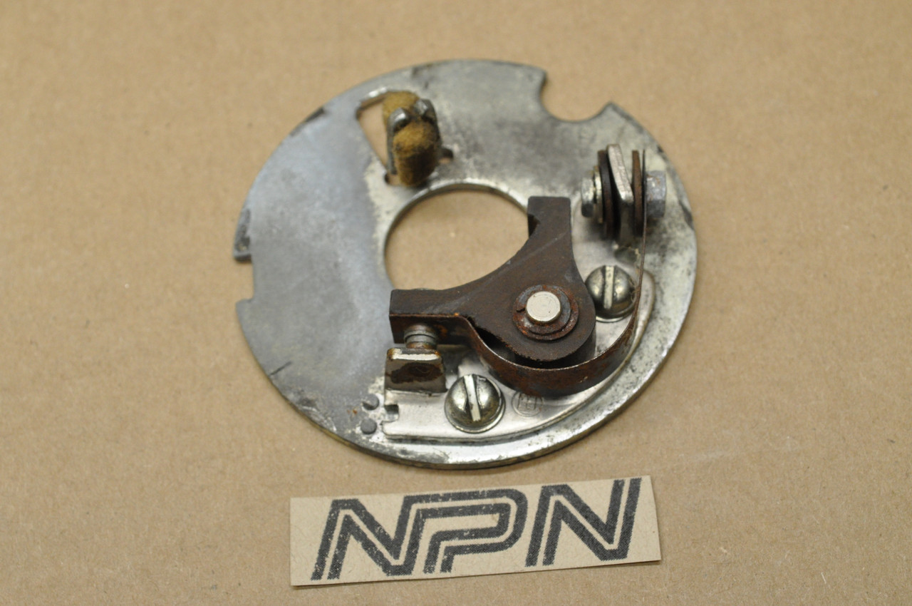 Vtg Used OEM Honda CL90 CM91 CT90 S90 ST90 K0-K2 Points Plate Assy 30200-028-013