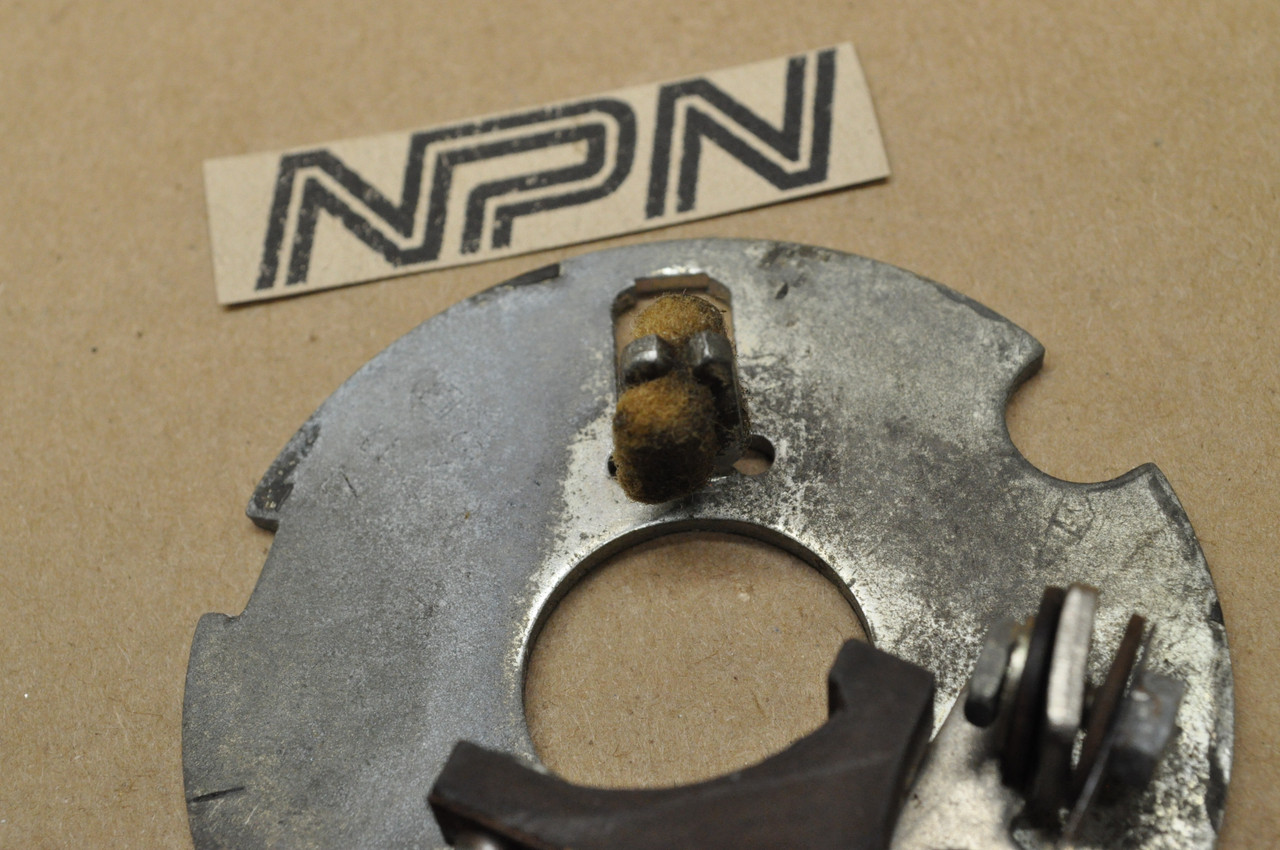 Vtg Used OEM Honda CL90 CM91 CT90 S90 ST90 K0-K2 Points Plate Assy 30200-028-013