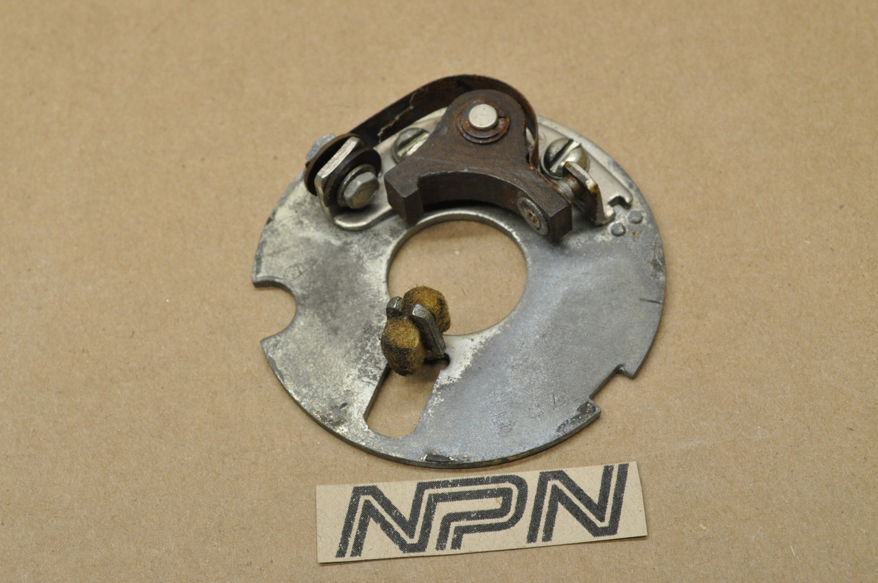 Vtg Used OEM Honda CL90 CM91 CT90 S90 ST90 K0-K2 Points Plate Assy 30200-028-013