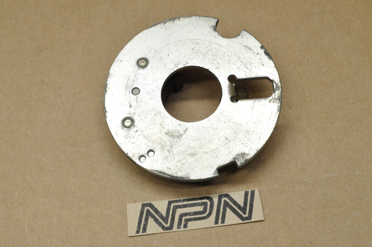 Vtg Used OEM Honda CL90 CM91 CT90 S90 ST90 K0-K2 Points Plate Assy 30200-028-013