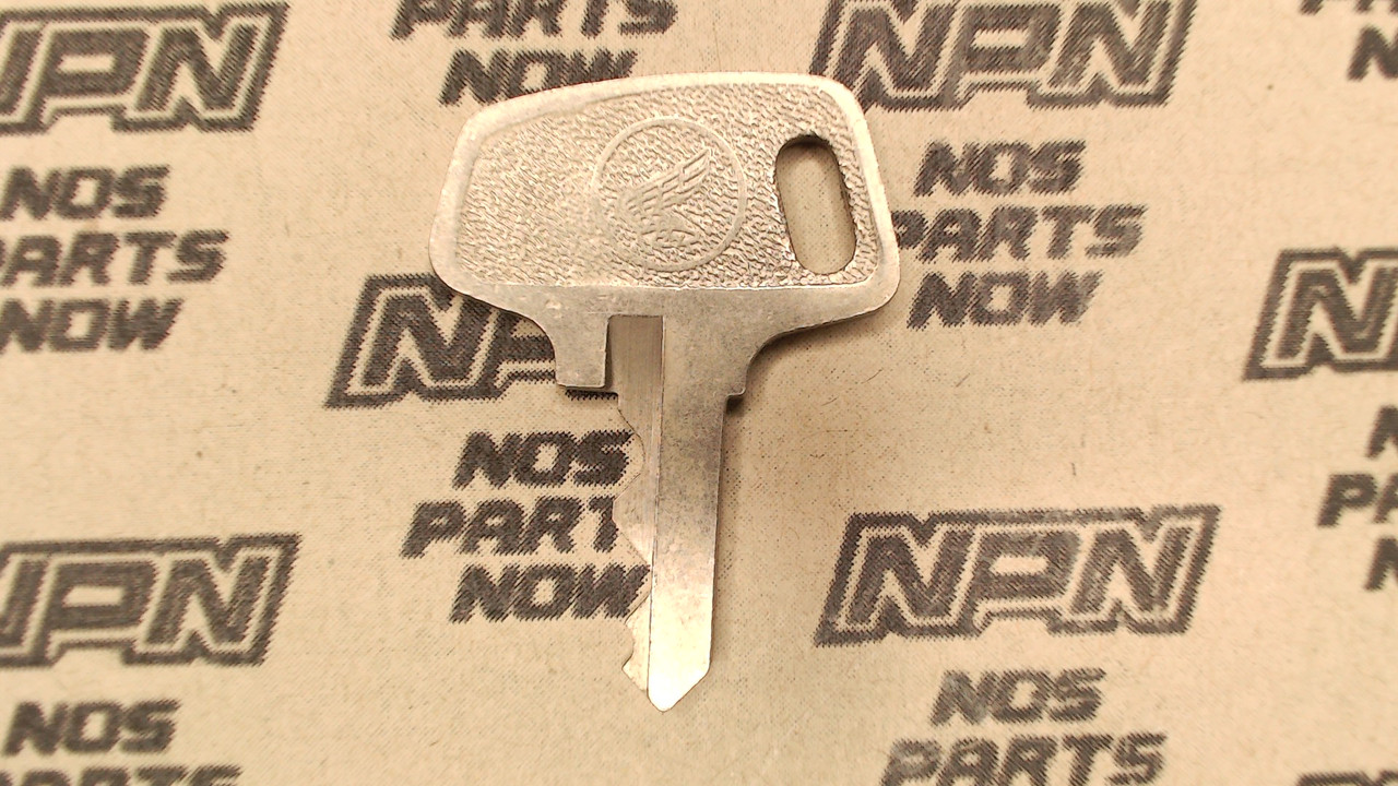 NOS Honda OEM Ignition Switch & Lock Key Single Groove H6306