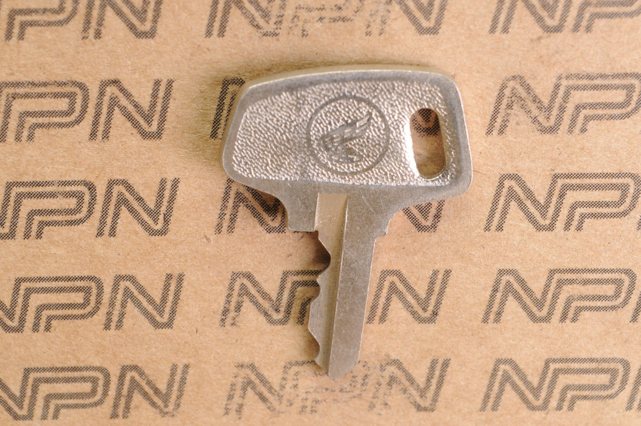 NOS Honda OEM Ignition Switch & Lock Key Single Groove H5045