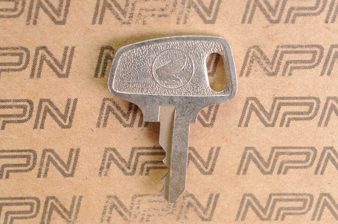 NOS Honda OEM Ignition Switch & Lock Key Single Groove H6360