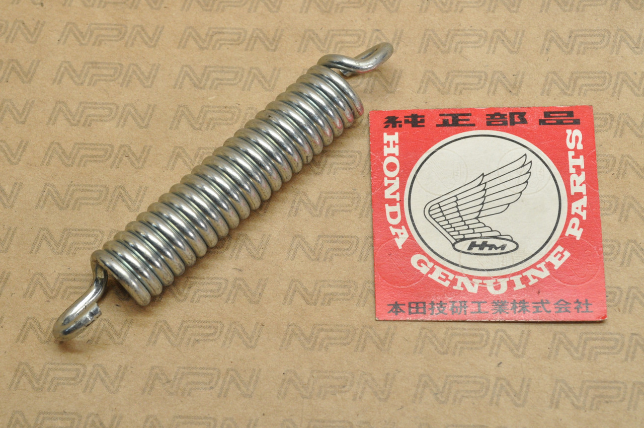 NOS Honda CA175 CB125 CL100 CL125 CL90 S90 SS125 Stand Spring 50522-028 ...
