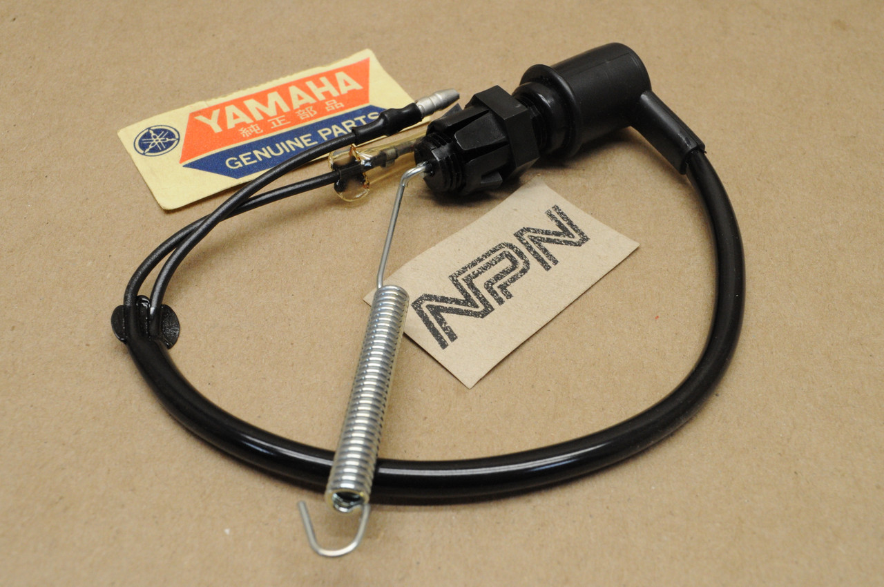 NOS Yamaha 1982-83 XT550 Rear Brake Light Stop Switch 5Y1-82530-00