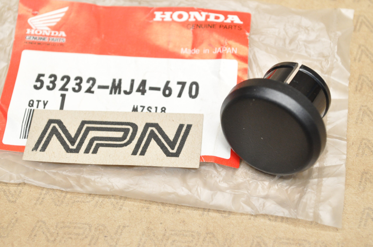 NOS Honda CB400 F CBR1000 CMX450 NT650 VF1000 VFR750 Nut Cap 53232