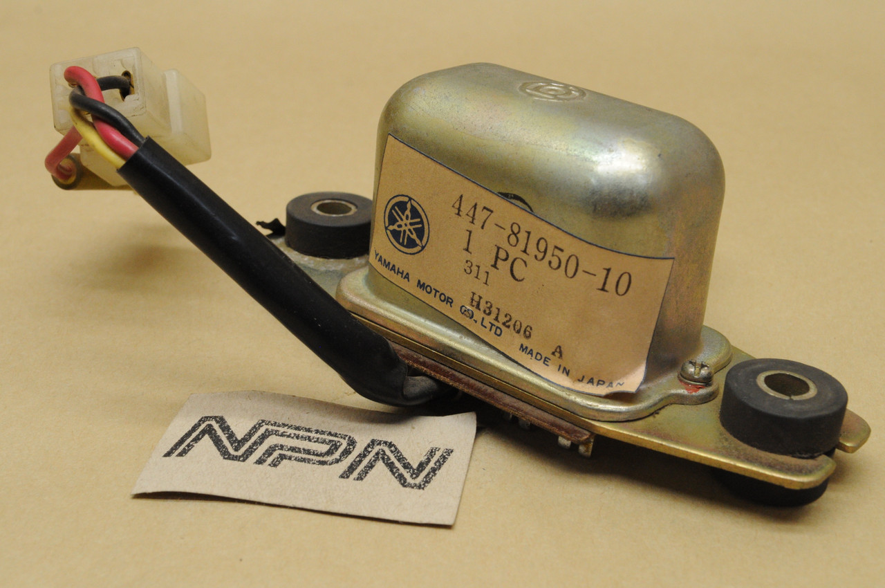 NOS Yamaha TX650 XS650 Relay Assembly 447-81950-10