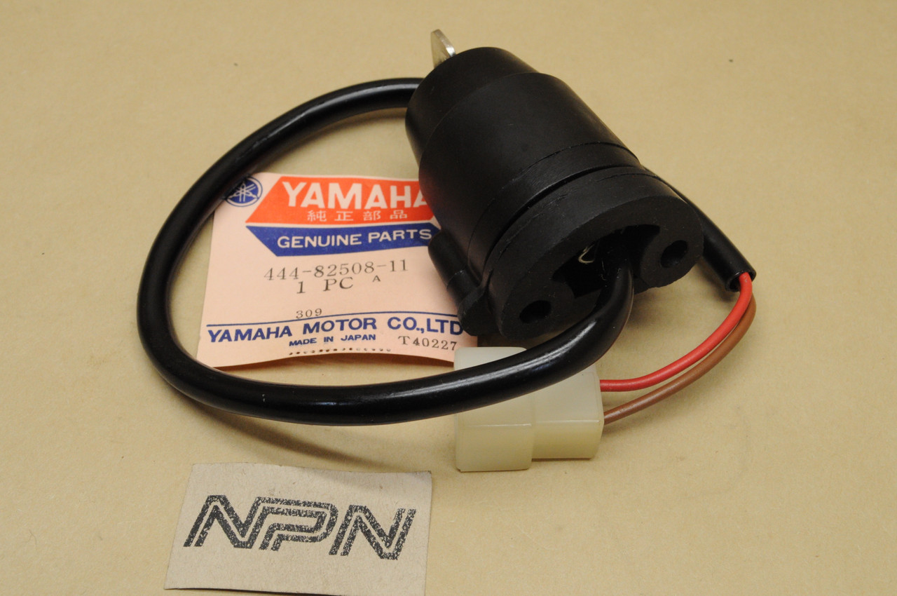  NOS Yamaha 1974-75 DT125 Ignition Switch & Key 444-82508-11