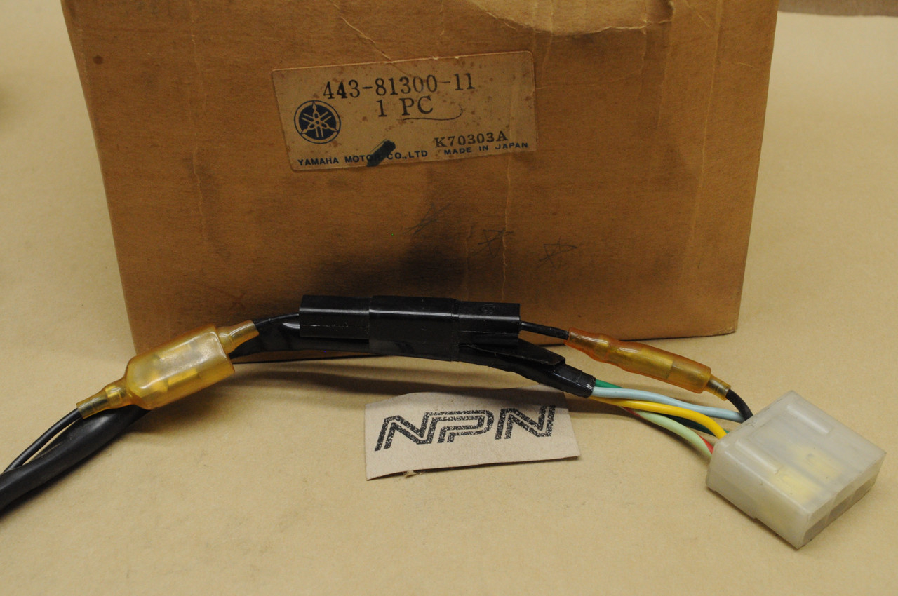 NOS Yamaha 1974 DT175 1975 DT175 Magneto Stator Rotor Flywheel Assembly 443-81300-11