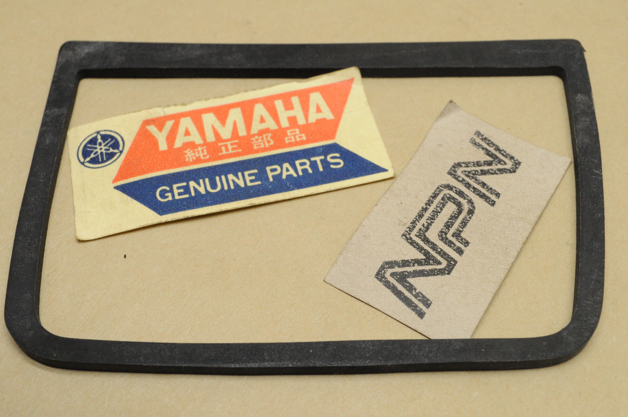 NOS Yamaha XJ650 XV750 XV920 XC125 Tail Light Lens Gasket 4H7-84723-00