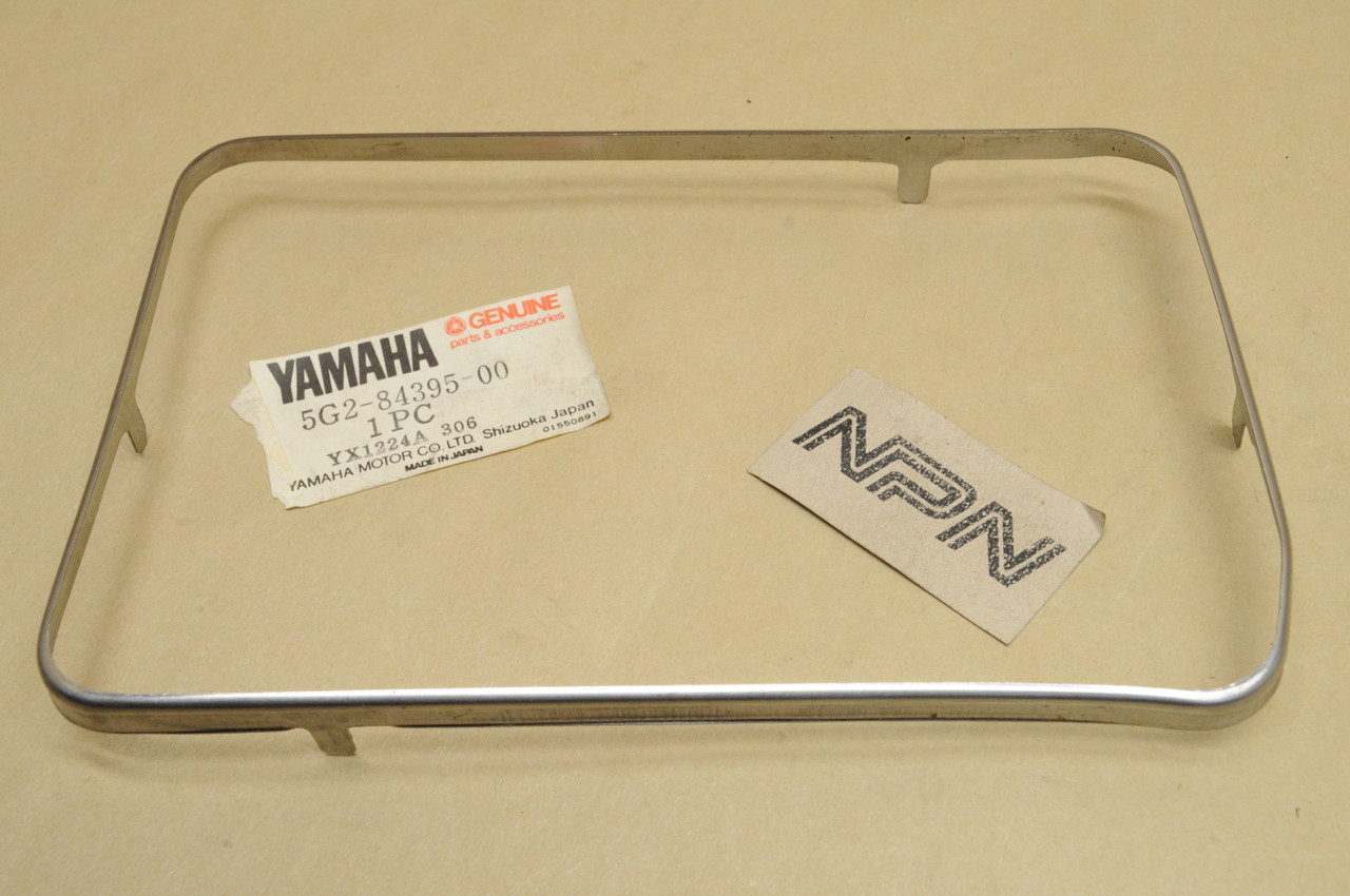 NOS Yamaha 1981-83 XJ750 Head Light Retaining Ring 5G2-84395-00