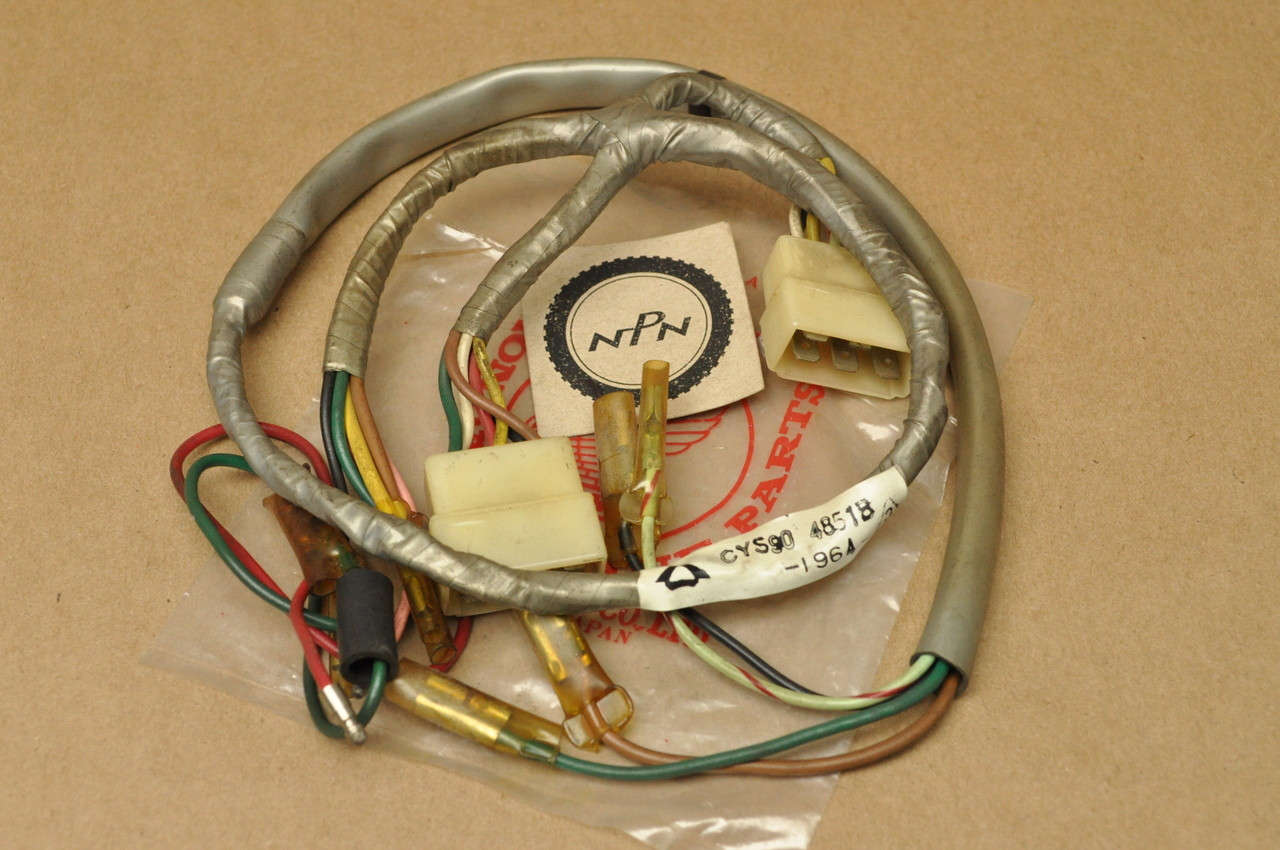 NOS Honda S90 Sport 90 Wire Wiring Harness Early Model 1964 32100