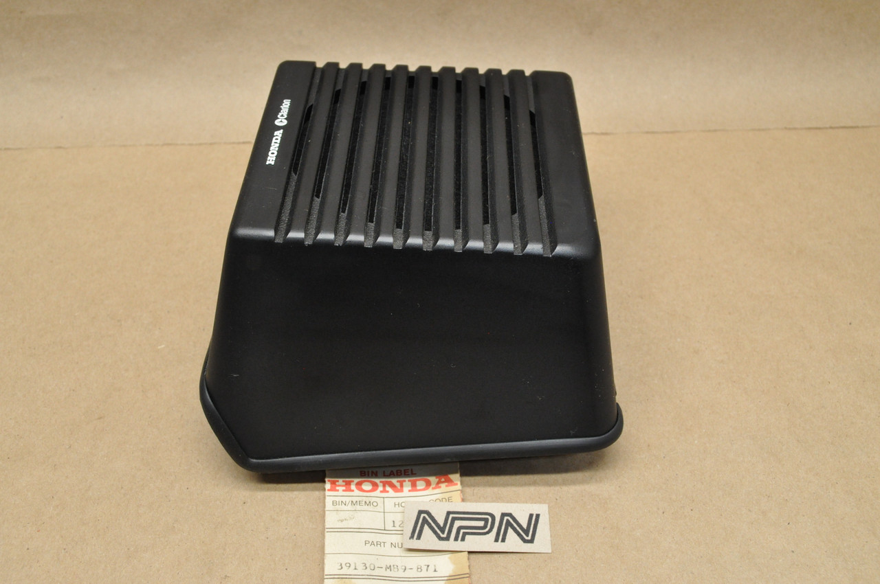 NOS Honda 1981-82 CB750 F 1982-83 GL1100 Clarion Right Speaker 39130-MB9-871