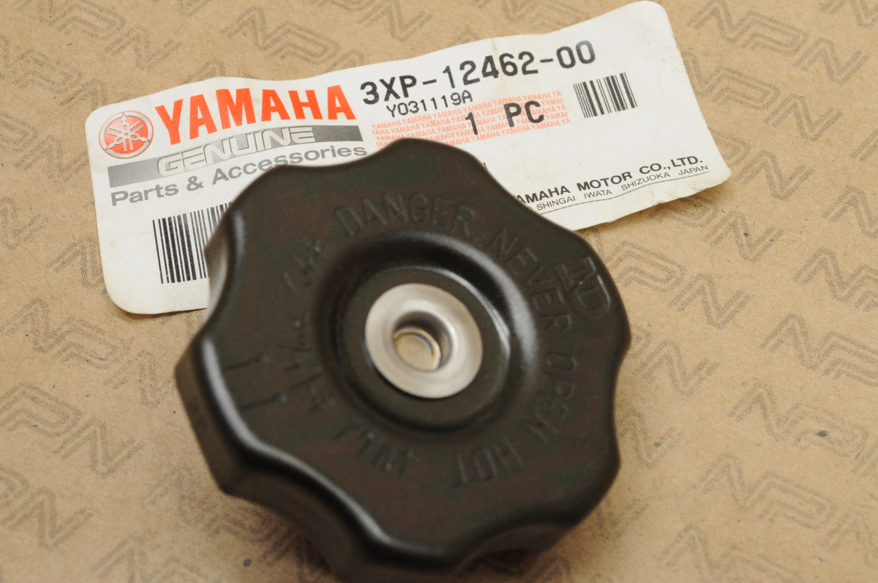 NOS Yamaha XVZ13 Radiator Cap 3XP-12462-00