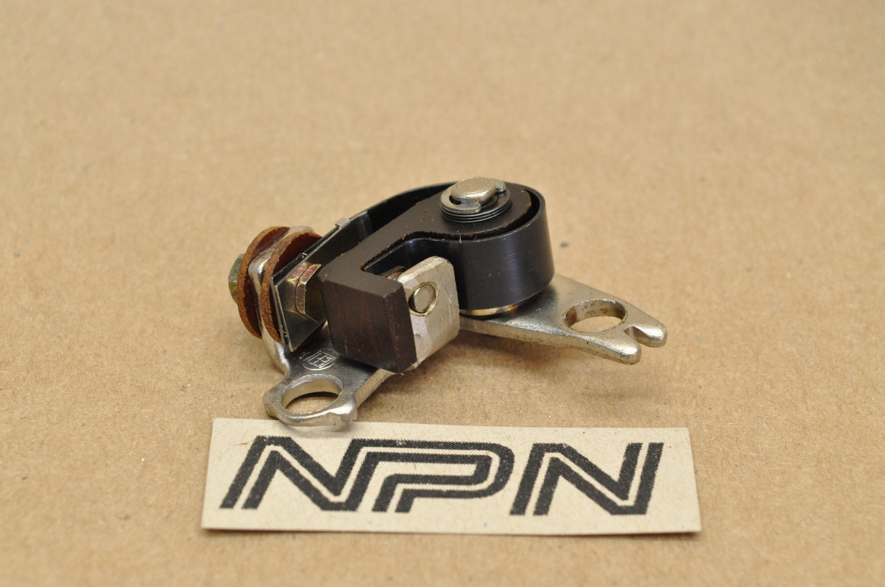 NOS Honda 1974-76 CR250 M Ignition Points Contact Breaker 30210-357-003