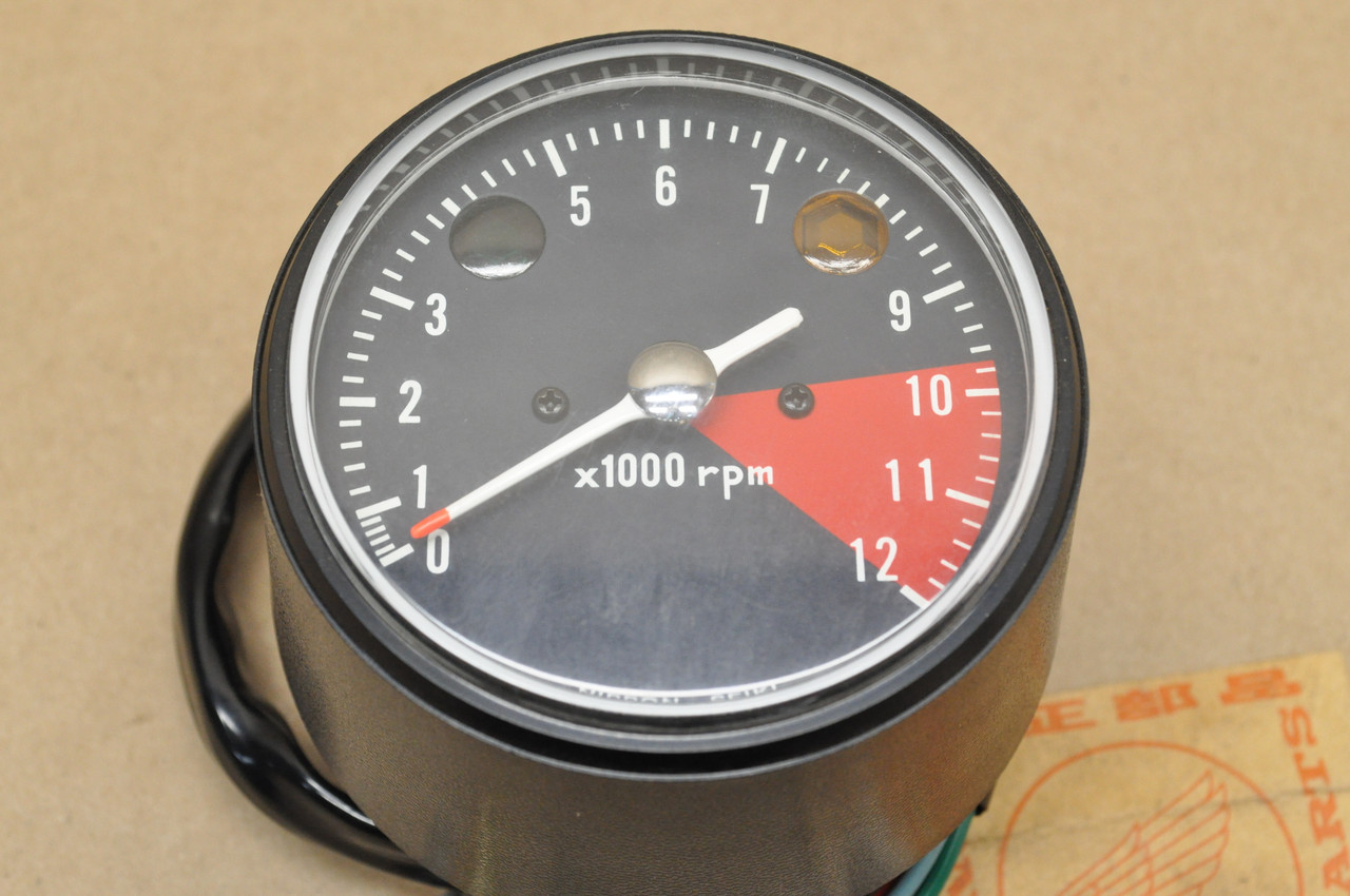 NOS Honda CL450 K3 Tachometer RPM Tach Meter Gauge Assembly 37240-320 ...