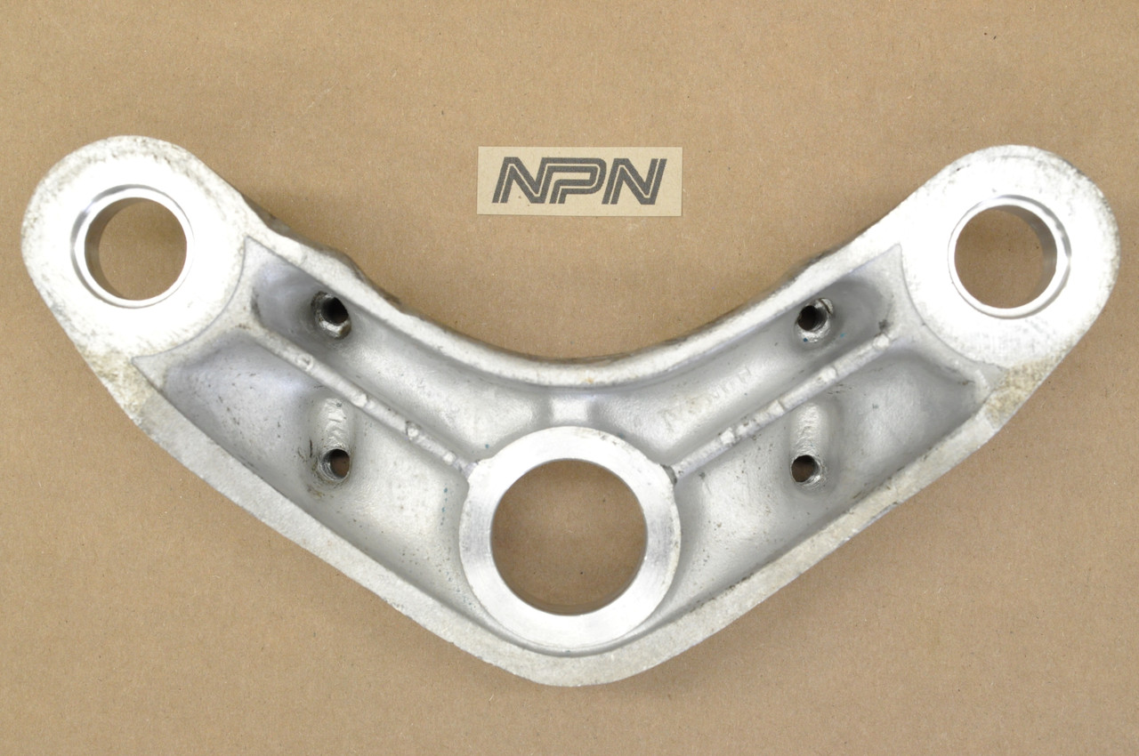 Vtg Used OEM Honda CB72 CB77 Fork Tree Handle Bar Top Clamp Bridge 53230-268-060