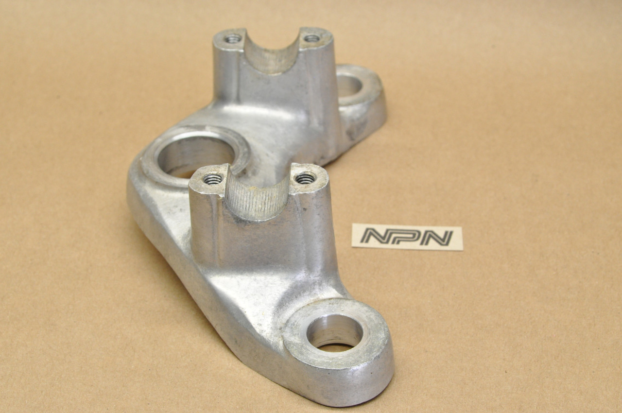 Vtg Used OEM Honda CB72 CB77 Fork Tree Handle Bar Top Clamp Bridge 53230-268-060
