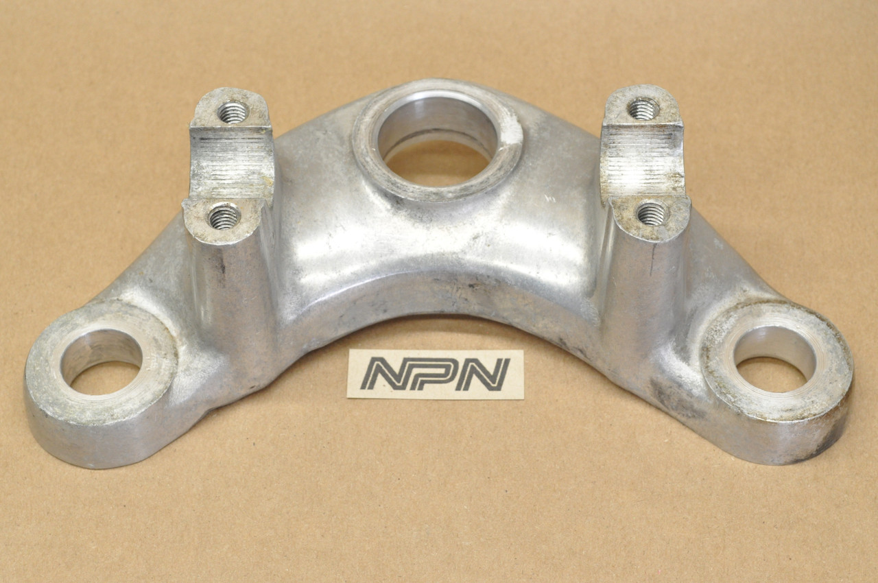 Vtg Used OEM Honda CB72 CB77 Fork Tree Handle Bar Top Clamp Bridge 53230-268-060