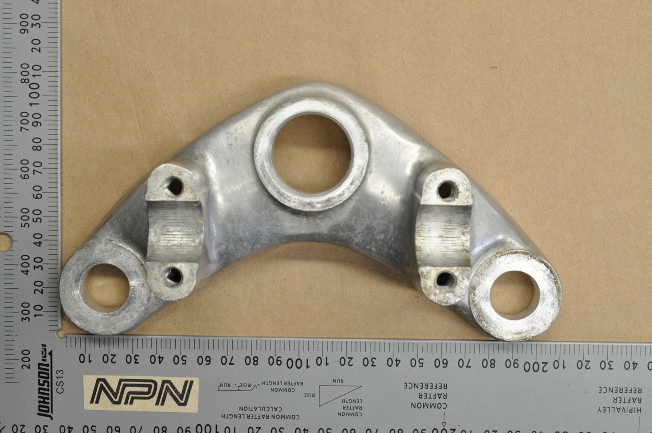 Vtg Used OEM Honda CB72 CB77 Fork Tree Handle Bar Top Clamp Bridge 53230-268-060