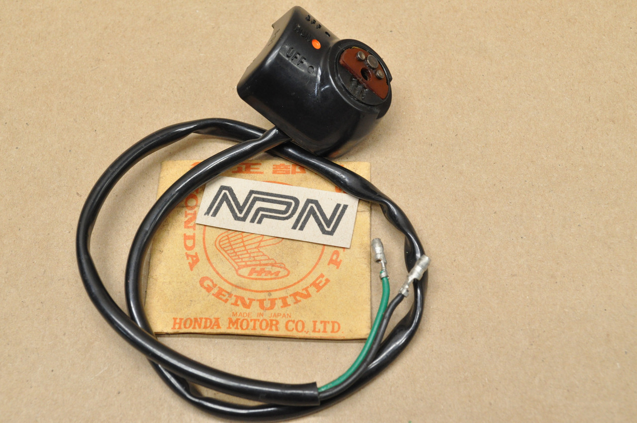 NOS Honda Z50 A K3-1978 Right Handle Bar Stop Kill Control Switch 35300-120-673