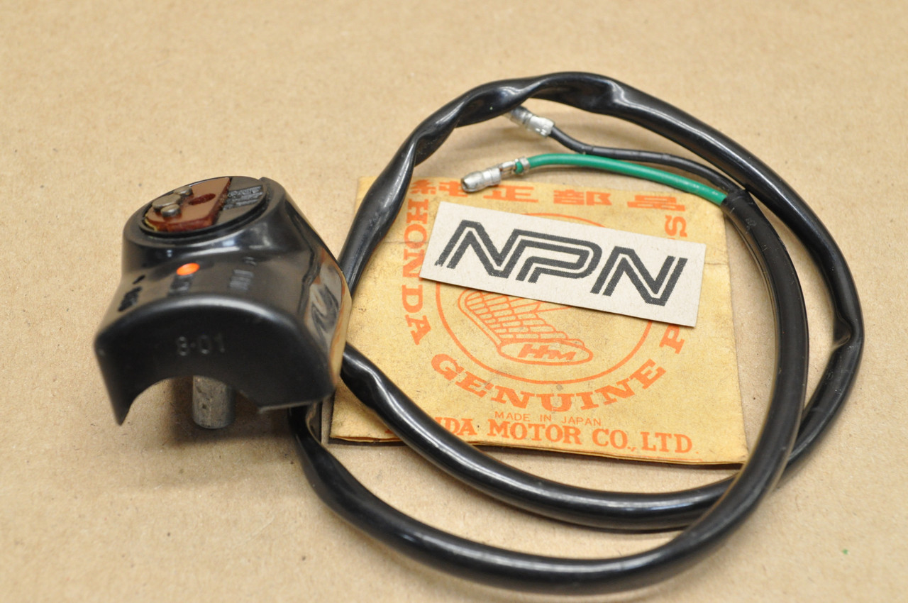 Aazon.co: Right Start Stop Kill Control Switch For Honda Shadow Aero