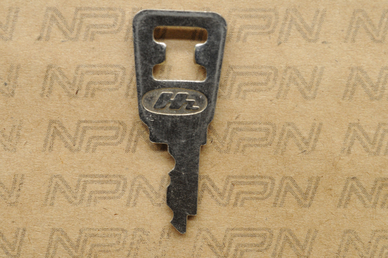 NOS Honda OEM Ignition Switch & Lock Key Ward Cut Double Groove H8078
