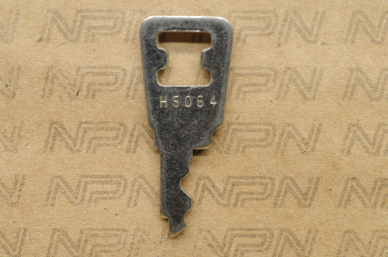 Honda OEM Ignition Switch & Lock Key Ward Cut Double Groove H5064