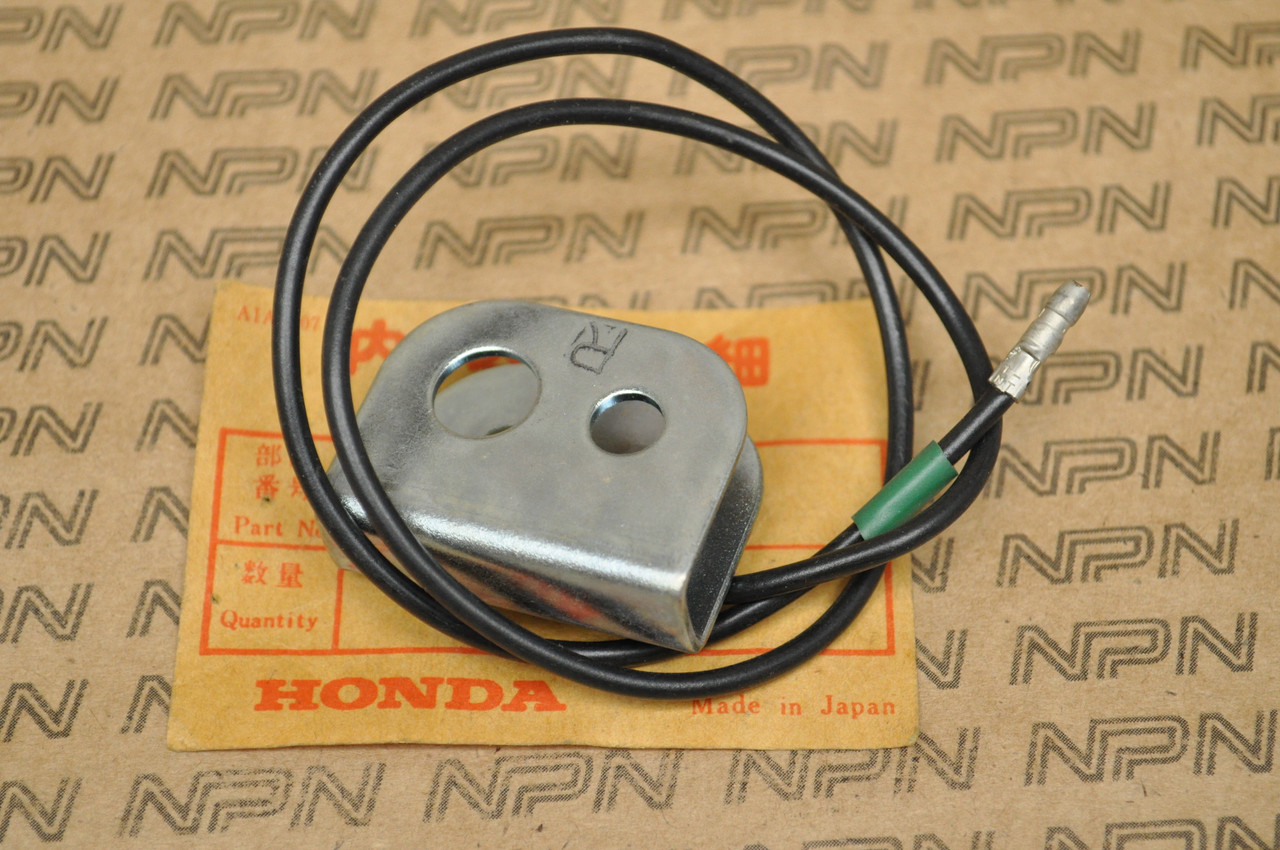 NOS Honda CB175 CB350 CB450 CL200 CL350 CL450 XL175 Stopper 33605-333-000