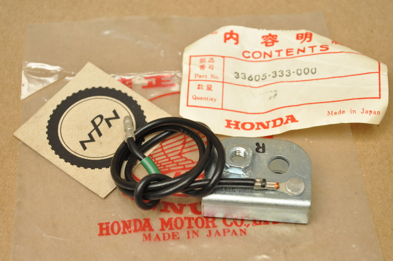 NOS Honda CB175 CB350 CB450 CL200 CL350 CL450 XL175 Stopper 33605-333-000