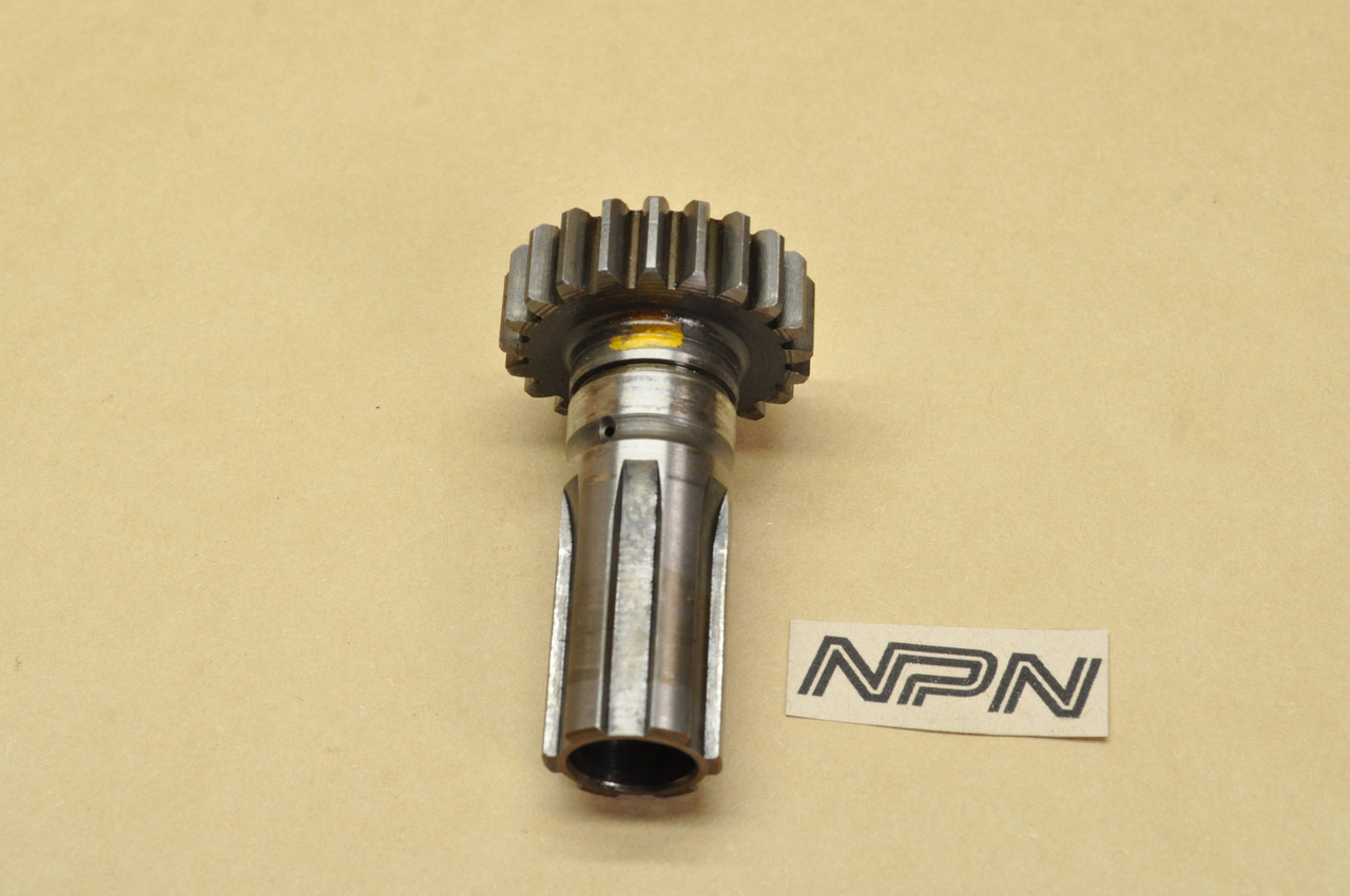 Vintage Used OEM Honda CB77 CL77 Transmission Counter Shaft 21T 23221-258-010