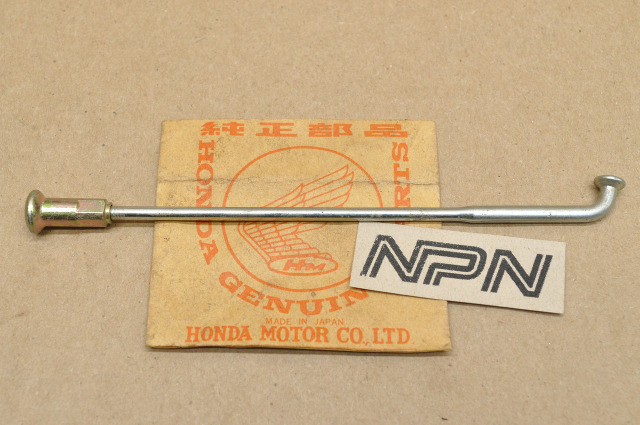 NOS Honda CB750 A GL1000 Gold Wing Rear Wheel Spoke & Nipple 42606-393-700