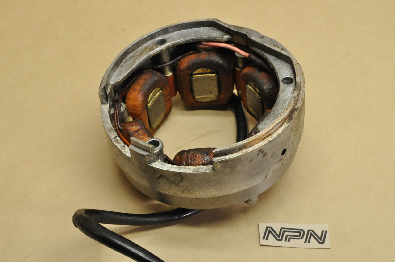 Vintage Used OEM Honda CB72 CB77 CL72 Stator Magneto 31100-268-020 