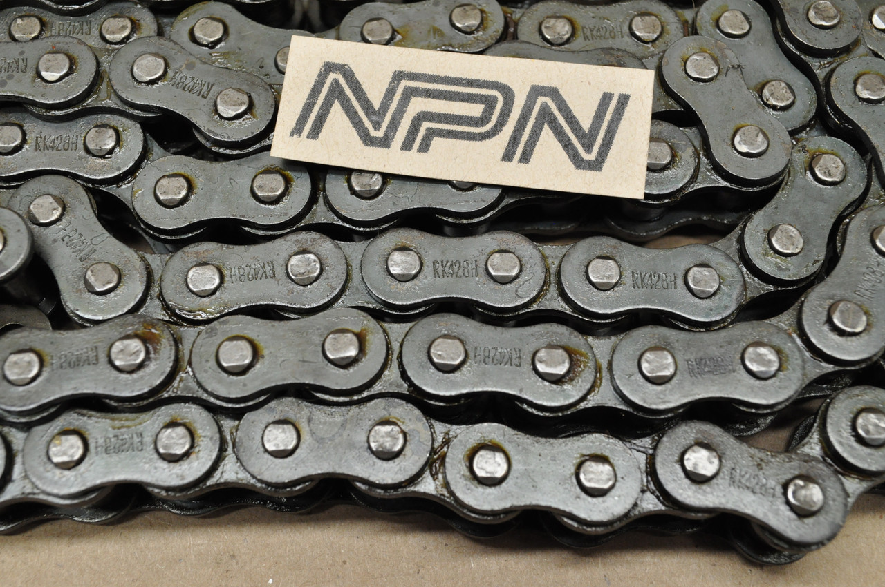 NOS Honda CB92 Benly Drive Chain RK428H 40530-205-000