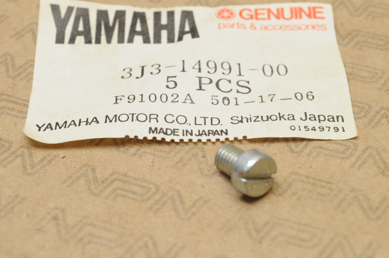 NOS Yamaha 1980 XS850 Carburetor Screw 3J3-14991-00