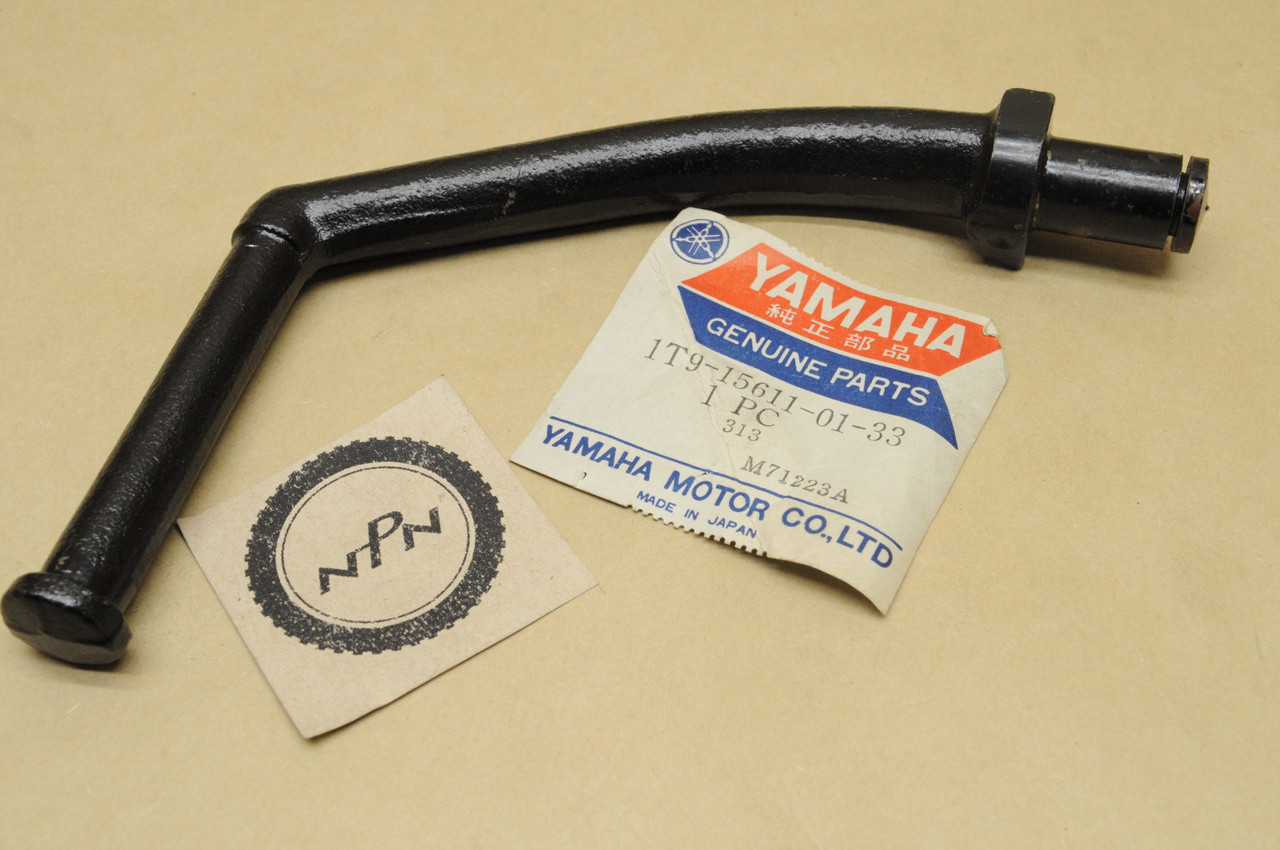 NOS Yamaha DT100 MX100 RT100 Kick Start Lever Crank Arm 1T9-15611-01-33