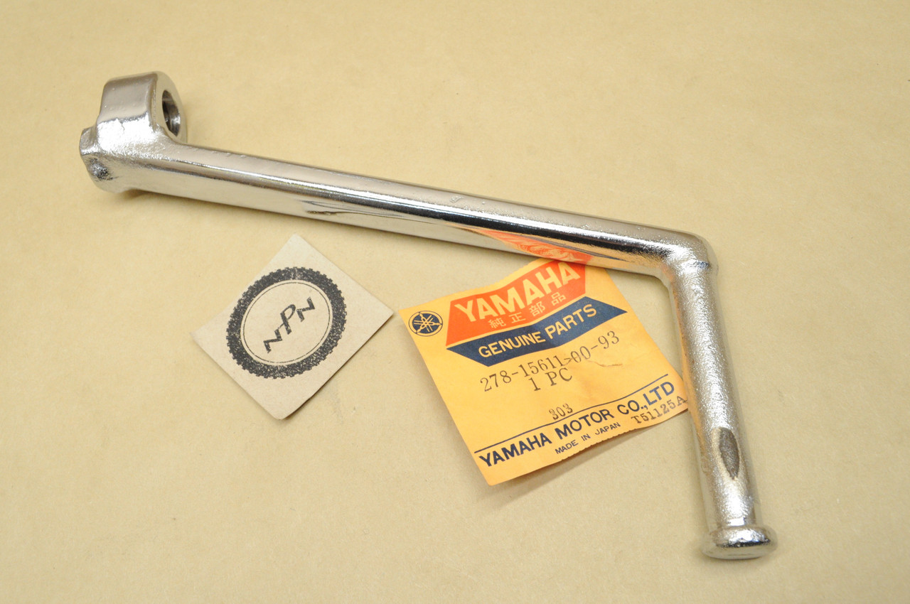 NOS Yamaha RD250 RD350 XS500 Kick Start Lever Crank Arm 278-15611-00-93