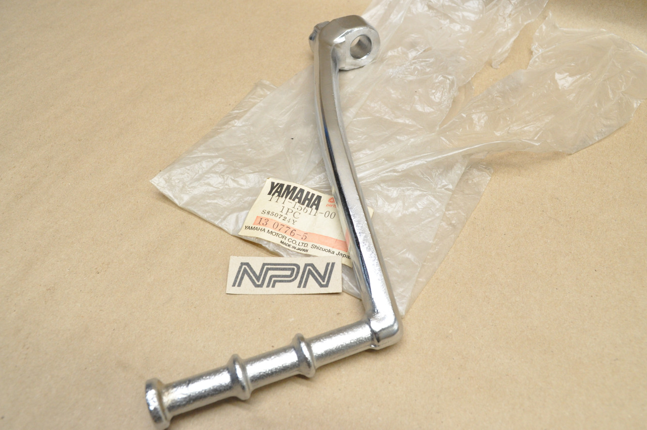 NOS Yamaha TT500 XT500 Kick Start Starter Lever Pedal Crank Arm 1T1-15611-00