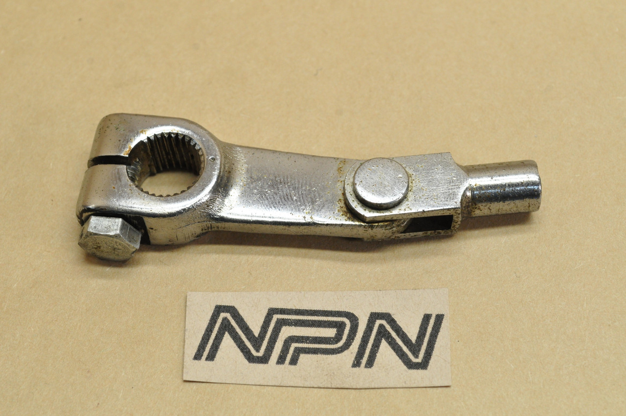 Vintage Used OEM Honda CB450 CB72 CB77 CL450 CL72 CL77 Front Brake Arm 50524-268-000