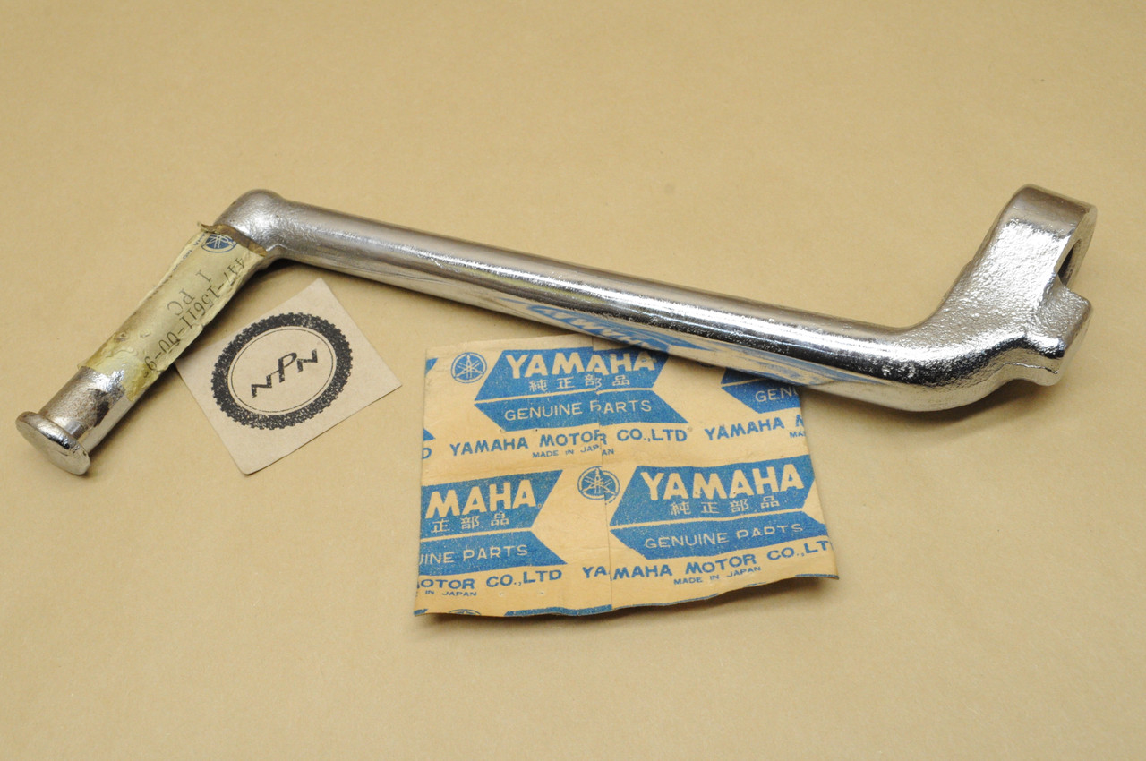 NOS Yamaha 1973 TX650 1970-71 XS1 1972 XS2 Kick Start Crank Arm 447-15611-00-93